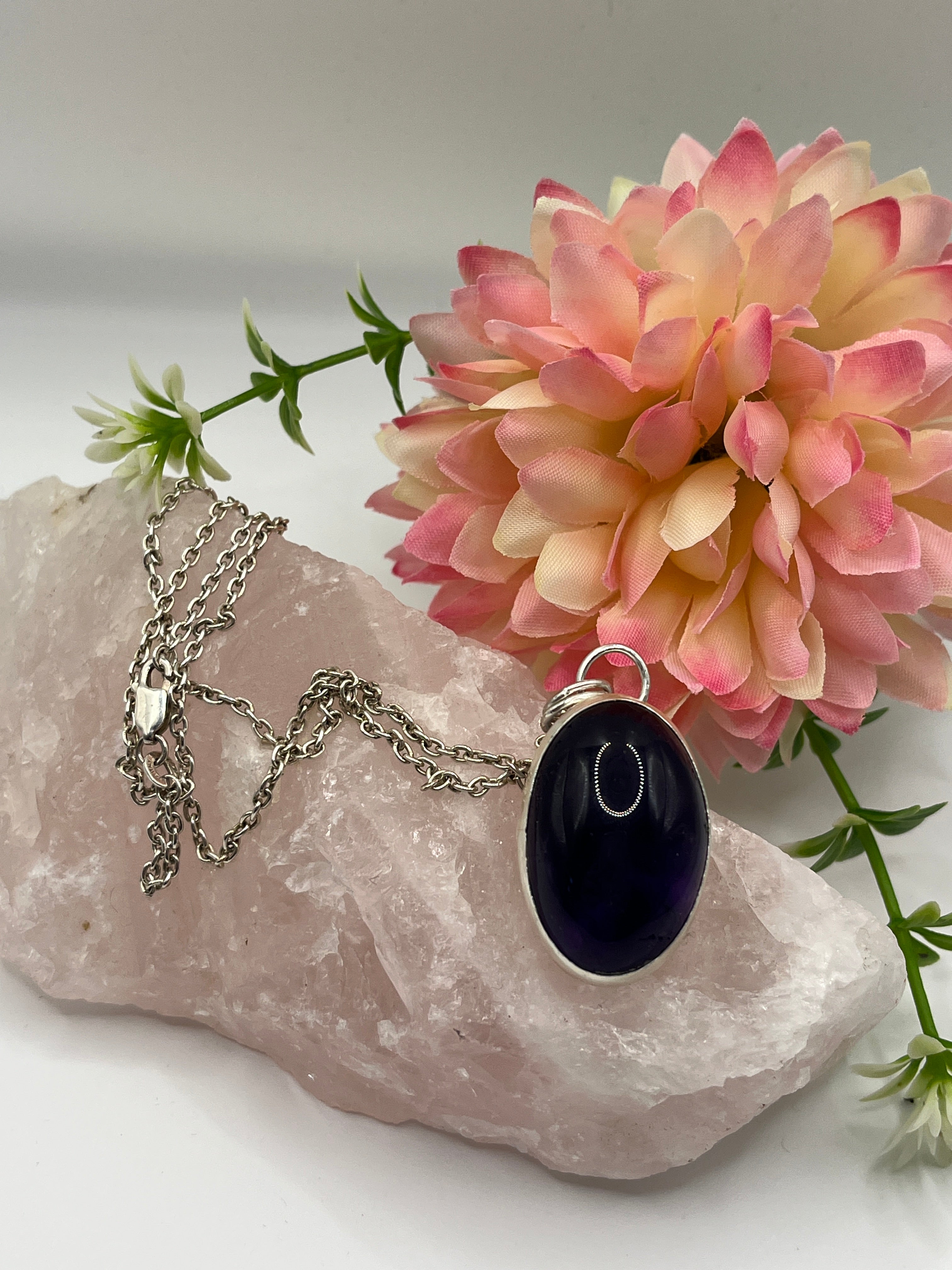 Amethyst Pendant