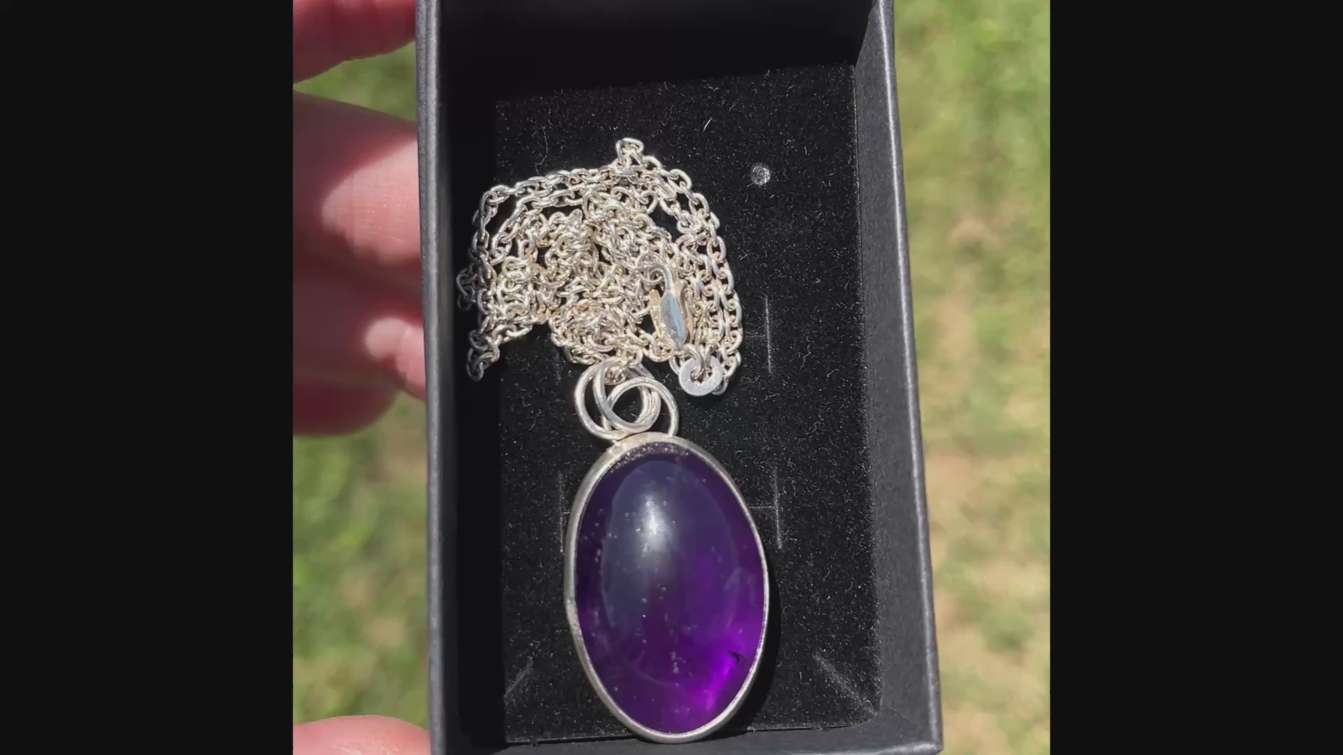 Amethyst Pendant